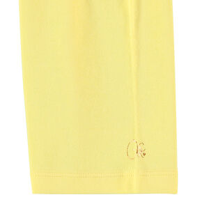 Lot de 2 cyclistes unis en coton pour fille 