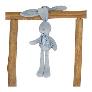 Doudou Pantin Lapin - Bleu 
