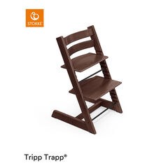 Chaise haute Tripp Trapp - Noyer , Stokke