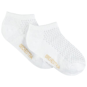 Lot de 2 paires de chaussettes avec maille ajourée 