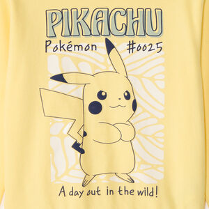 Sweat molleton print Pikachu Pokémon garçon 