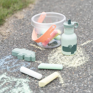 Gourde en inox Croco 350ml vert 