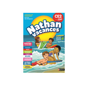 Cahier de vacances - CE2 vers le CM1 