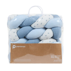 Tresse décorative Tiny Flowers - Bleu 