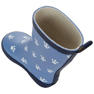 Bottes de pluie Marshall Pat'Patrouille imprimé empreintes pour bébé garçon 