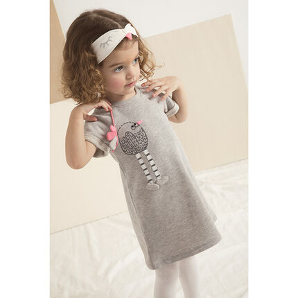 Robe Maille En Manches Courtes Pour Bebe Fille Orchestra Fr