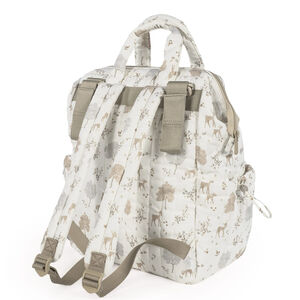 Sac à dos à langer imperméable Nara 