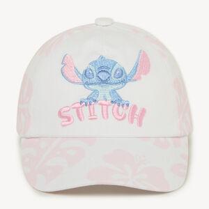 Casquette Stitch Disney pour bébé fille 