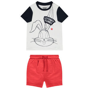 Ensemble 2 pièces Bugs Bunny Warner pour bébé garçon 