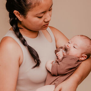 Sucette Zero.Zero avec tétine symétrique en silicone SX Pro Prématuré-2M Deep 