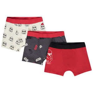 Coffret de 3 boxers de Noël Star Wars Disney pour garçon 