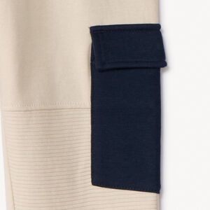 Pantalon de jogging à poches style cargo pour garçon 