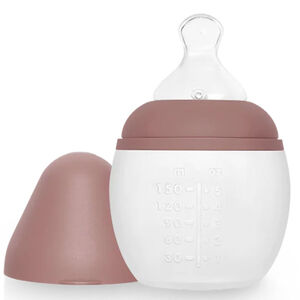 Biberon silicone 150 ml tétine débit lent Blossom 