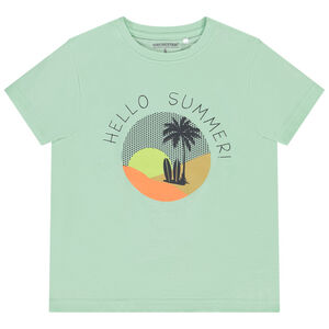 T-shirt manches courtes printé pour garçon 