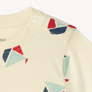 T-shirt manches courtes imprimé fantaisie pour bébé garçon 