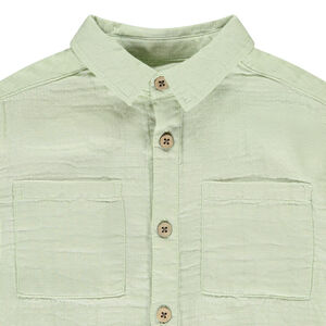 Chemise manches courtes fantaisie avec print pour garçon  