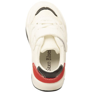 Baskets basses avec empiècements contrastés pour bébé garçon 