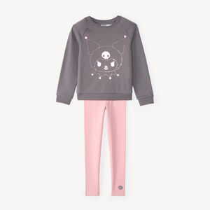Ensemble de jogging fille avec print Kuromi 