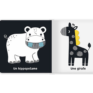 Livre 'Les animaux géants' - A partir de 2 mois  