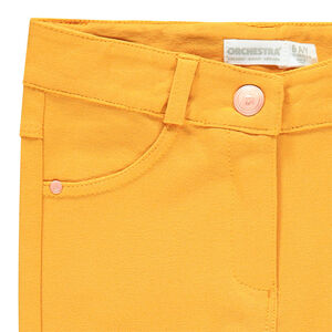 Pantalon en milano uni 