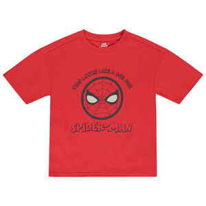 T-shirt manches courtes Spider-Man Marvel pour garçon 