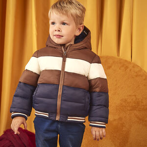 Manteau bébé garçon en nylon