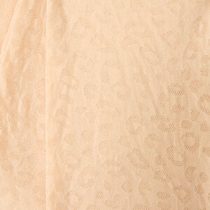 Lot de 2 collants fins motif léopard pour bébé fille 