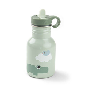Gourde en métal Playgound Vert - 350 ml 