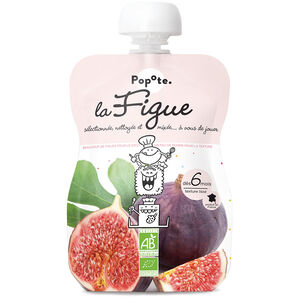 Gourde à la figue bio - 120g 