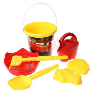 Set de plage Flash McQueen Disney - Pixar 