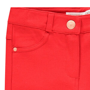 Pantalon en milano uni 