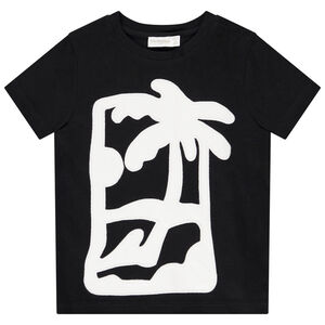 T-shirt manches courtes à patch pour garçon 