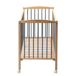 Lit avec roulettes 70 x 140 cm Arthur bleu gris 