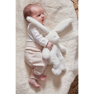 Peluche Snow le lapereau 25 cm 