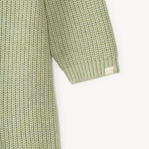 Ensemble 2 pièces combinaison + bonnet en tricot pour bébé garçon 