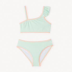 Maillot de bain 2 pièces fantaisie pour fille 