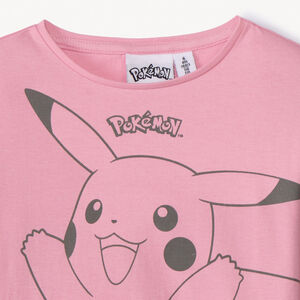 T-shirt manches longues Pikachu Pokémon pour fille 