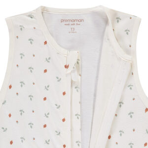 Gigoteuse sans manches 18-36M TOG 0.5 en jersey imprimé Roi des Forêts 