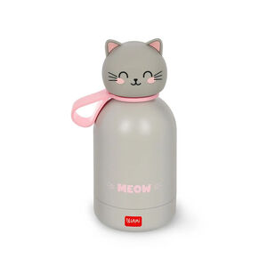 Gourde isotherme 310ml Hot&Cold chat 