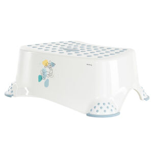 Marchepied antidérapant Mickey & Minnie Disney blanc 
