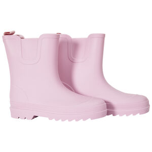 Bottes de pluie en caoutchouc roses pour fille 