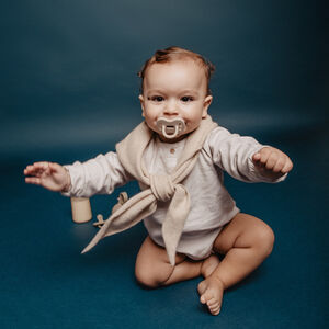 Sucette silicone Colour Essence SX Pro 6-18M Smoothie beige 