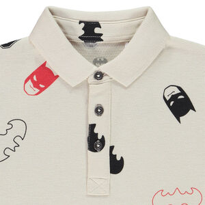 Polo manches longues imprimé Batman Warner pour garçon  