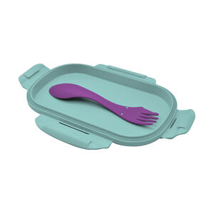 Lunchbox rectangulaire avec couvert Stitch & Angel  