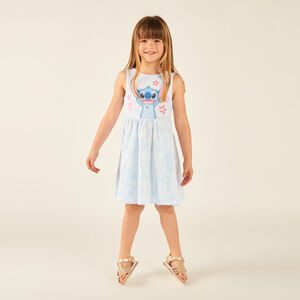 Robe débardeur tie and dye Stitch Disney pour fille 