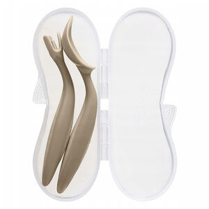 Set de 2 couverts + étui Latte 9M+ 