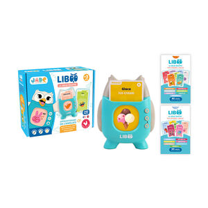 Liseuse éducative français-anglais Liboo le hibou 