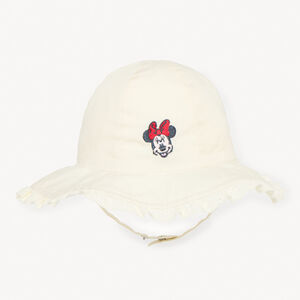 Charlotte avec broderie anglaise Minnie Disney pour bébé fille  