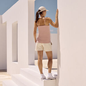 Lot de 2 débardeurs d'allaitement unis à fines bretelles  