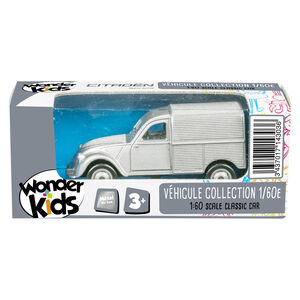 Véhicule en métal 1/60 (modèle aléatoire) 